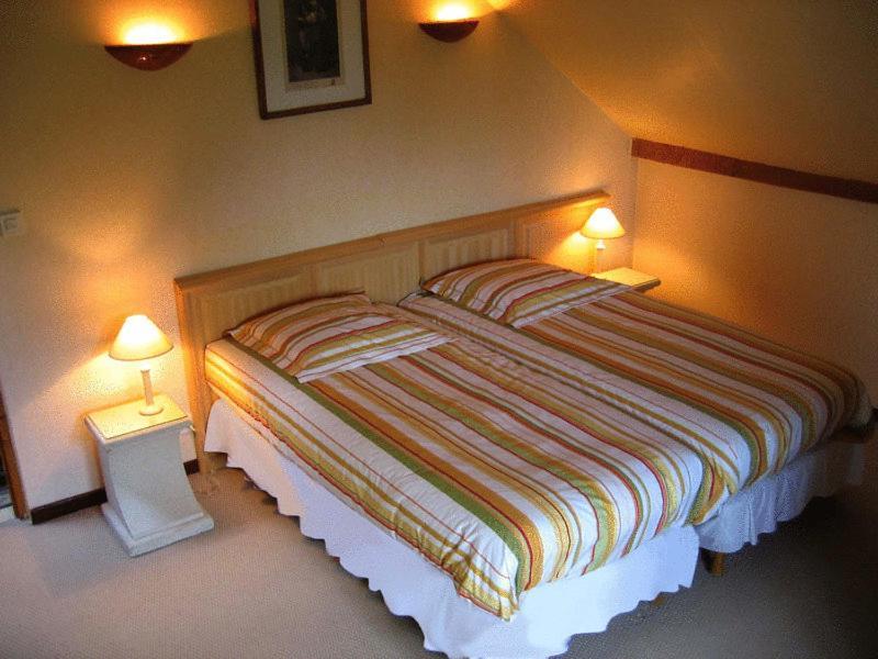La Poiriere Bed & Breakfast Chemellier Room photo