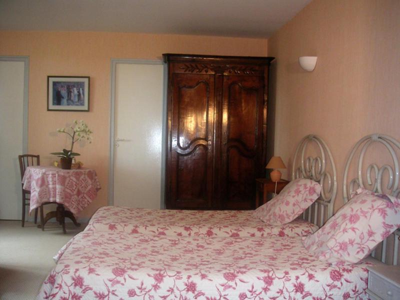 La Poiriere Bed & Breakfast Chemellier Room photo